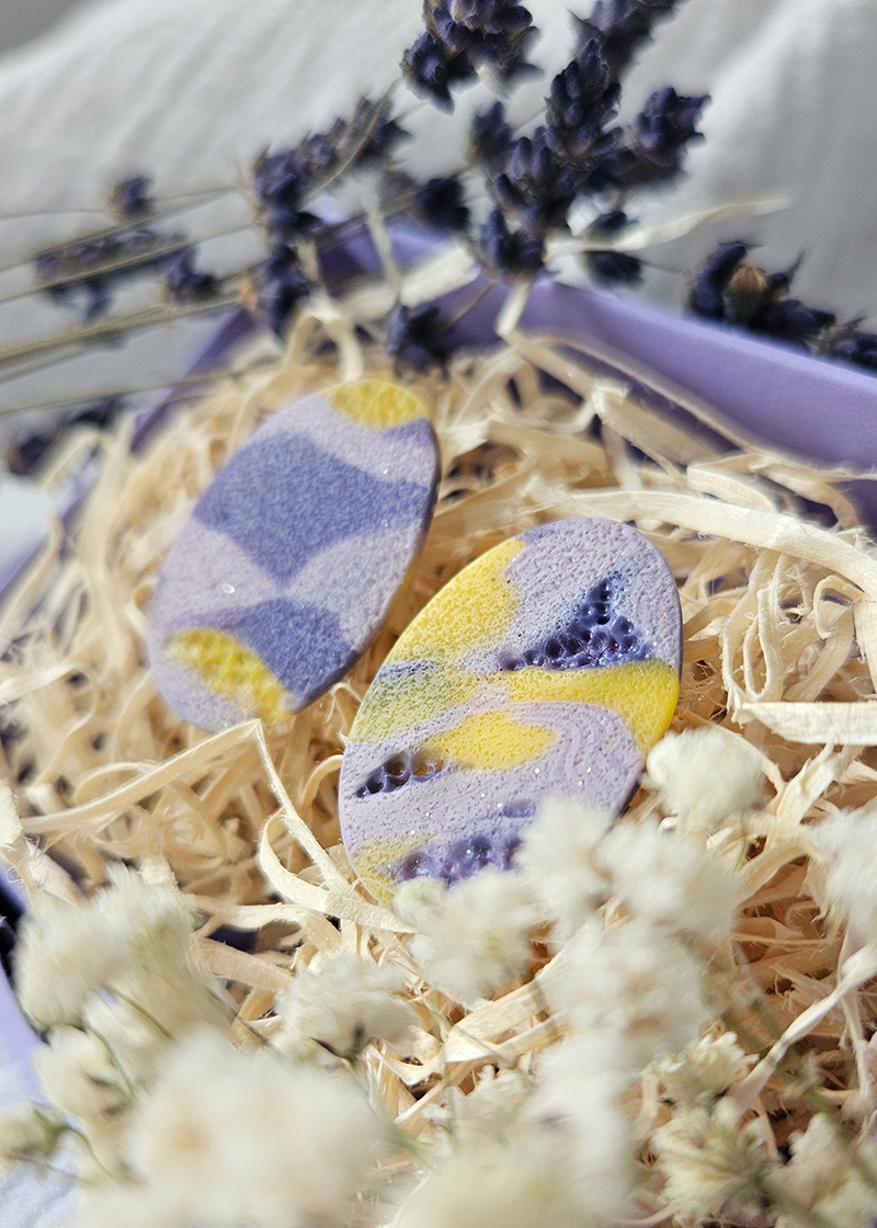 kevadised eesti disain käsitöö kõrvarõngad