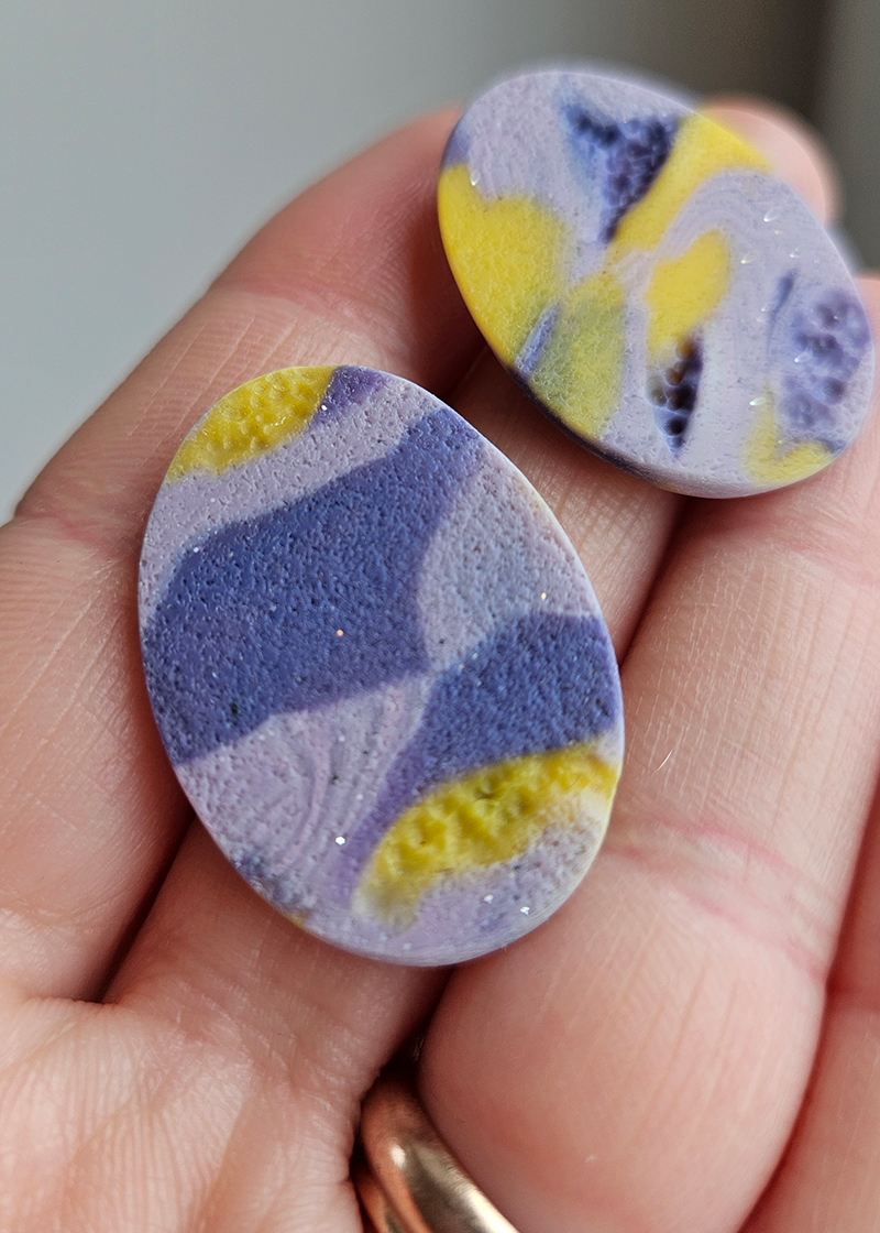 kevadised eesti disain käsitöö kõrvarõngad