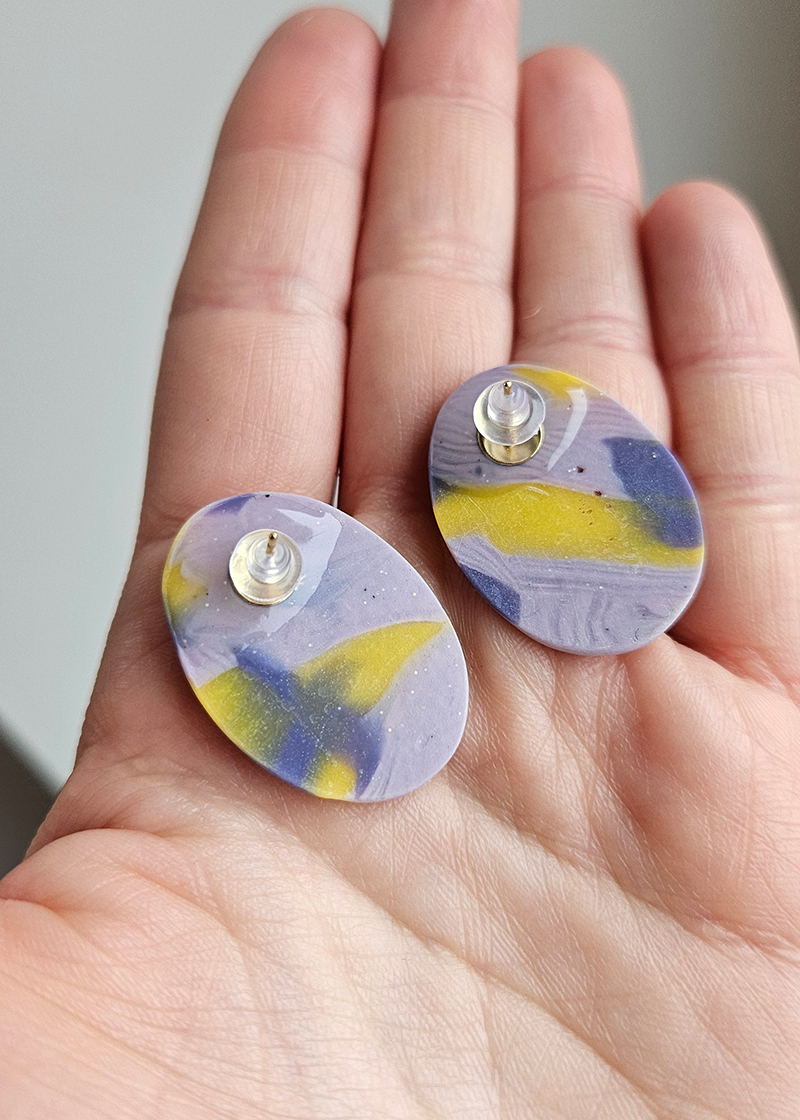 kevadised eesti disain käsitöö kõrvarõngad