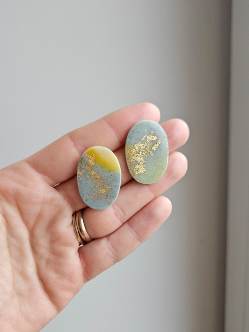 eesti disainer kõrvarõngad kevadised