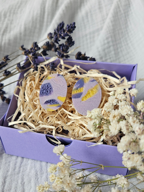 kevadised eesti disain käsitöö kõrvarõngad