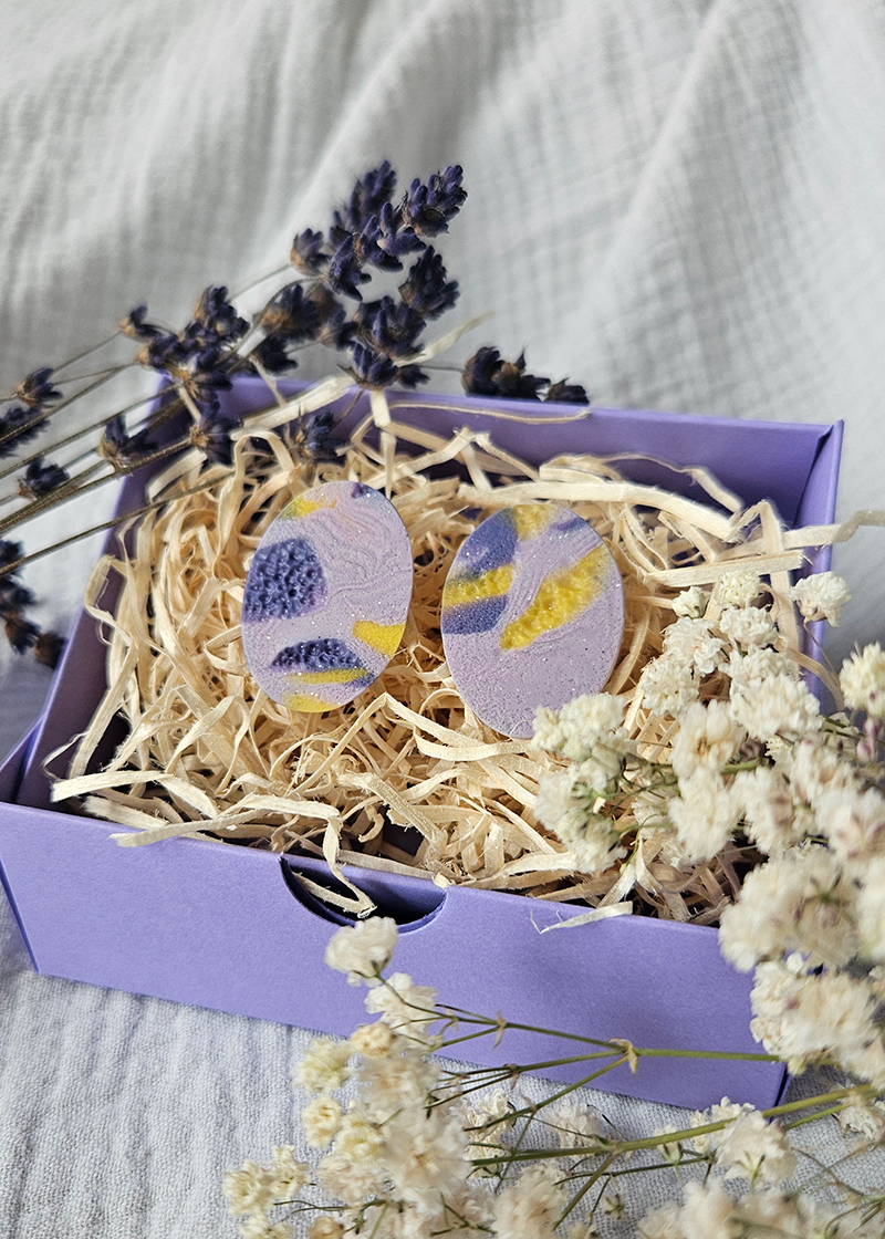 kevadised eesti disain käsitöö kõrvarõngad