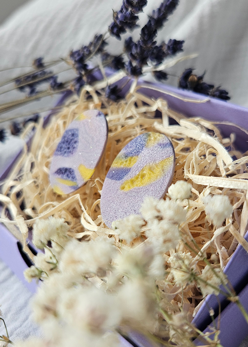 kevadised eesti disain käsitöö kõrvarõngad