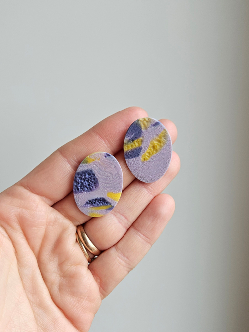 kevadised eesti disain käsitöö kõrvarõngad