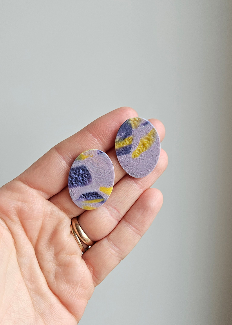 kevadised eesti disain käsitöö kõrvarõngad