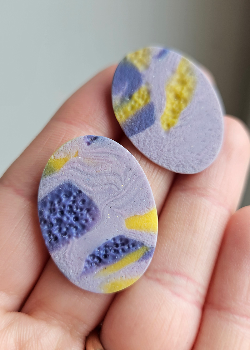 kevadised eesti disain käsitöö kõrvarõngad