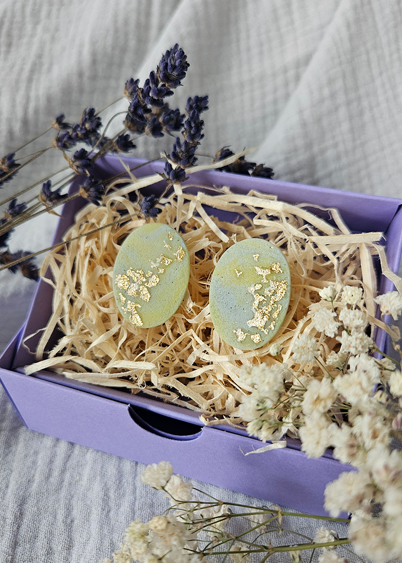 eesti disainer kõrvarõngad kevadised