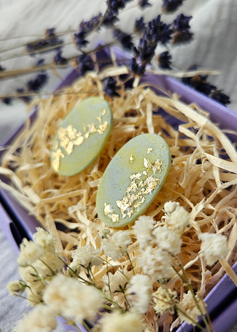 eesti disainer kõrvarõngad kevadised