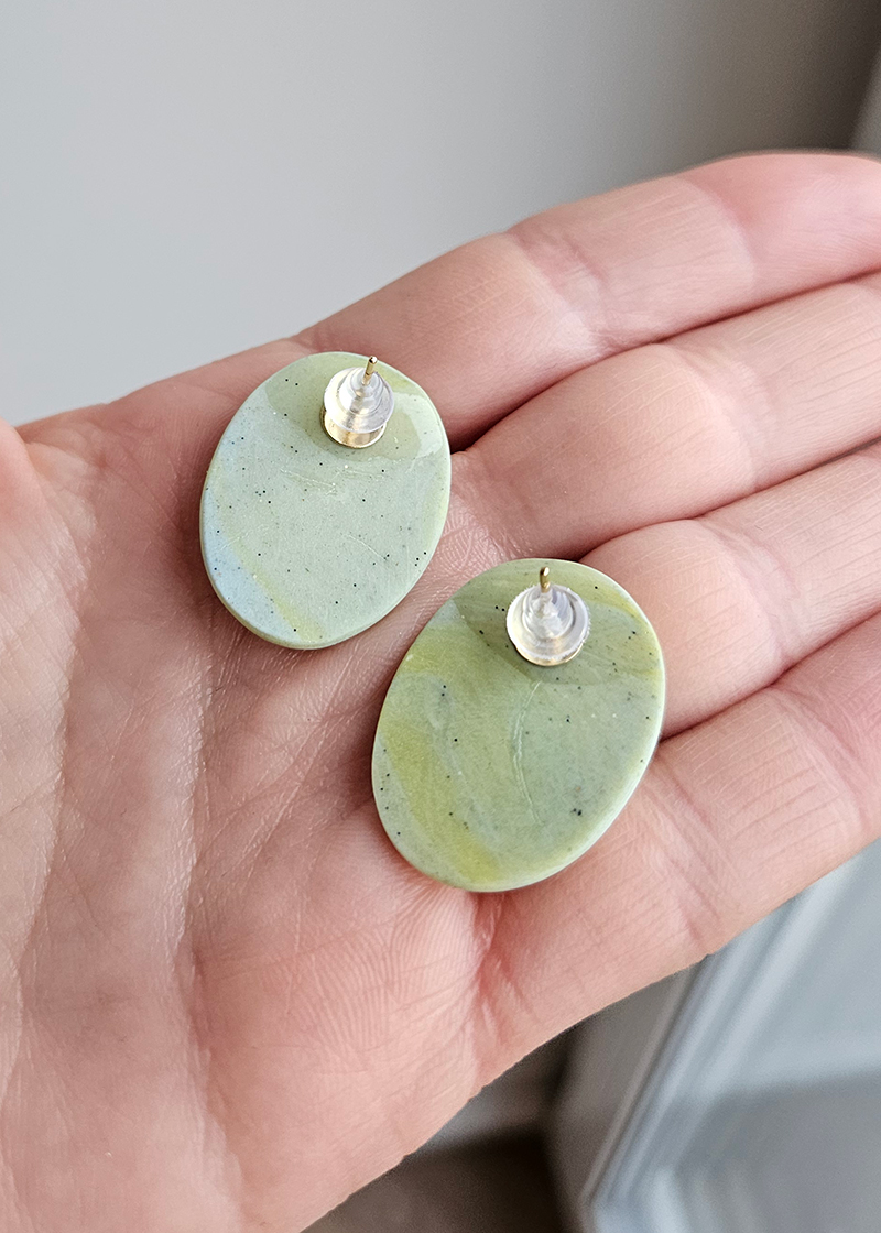 eesti disainer kõrvarõngad kevadised