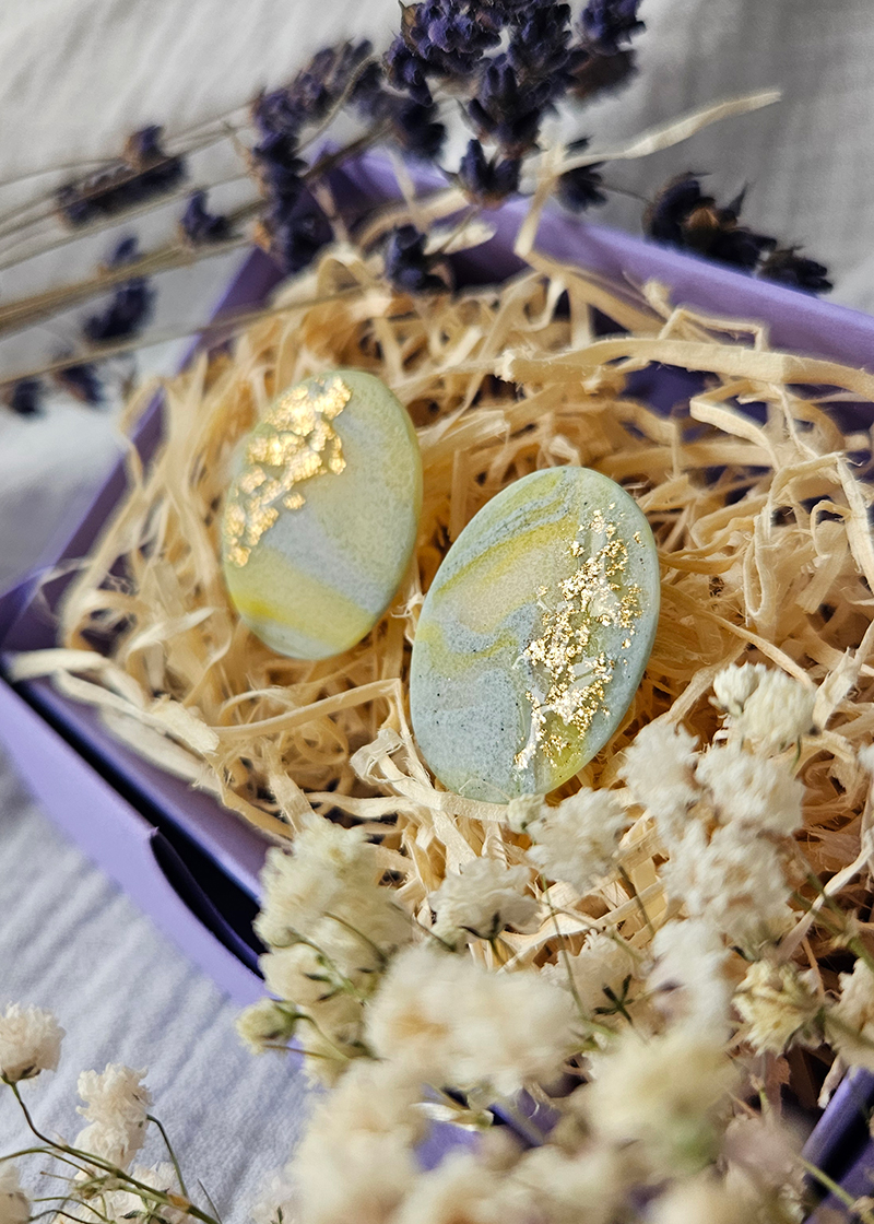 eesti käsitöö kõrvarõngad kevadised