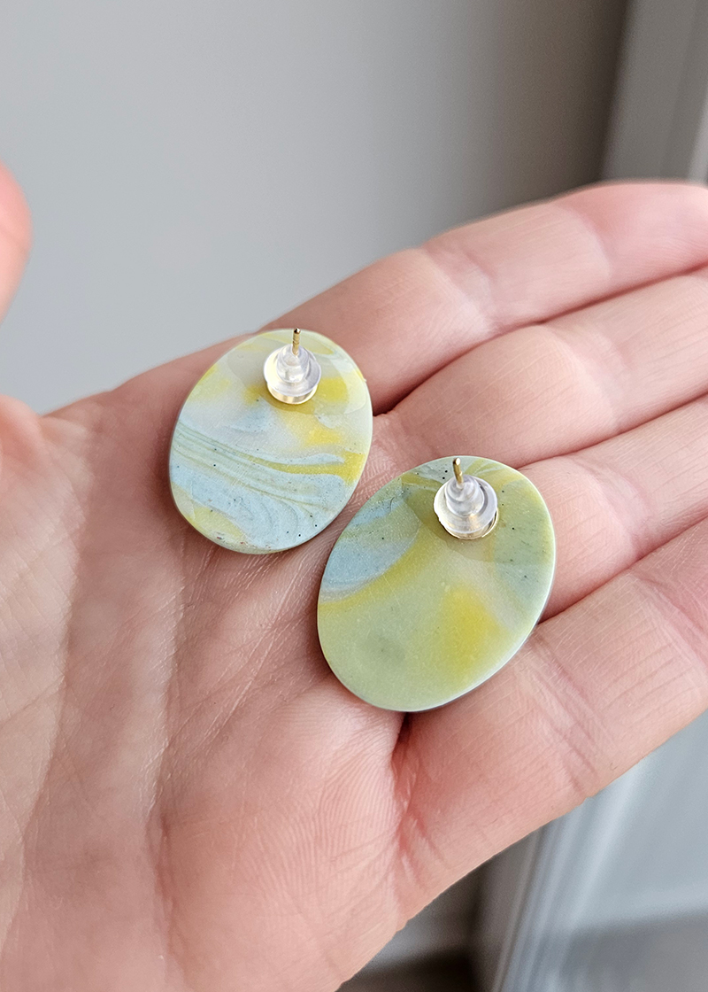 eesti käsitöö kõrvarõngad kevadised